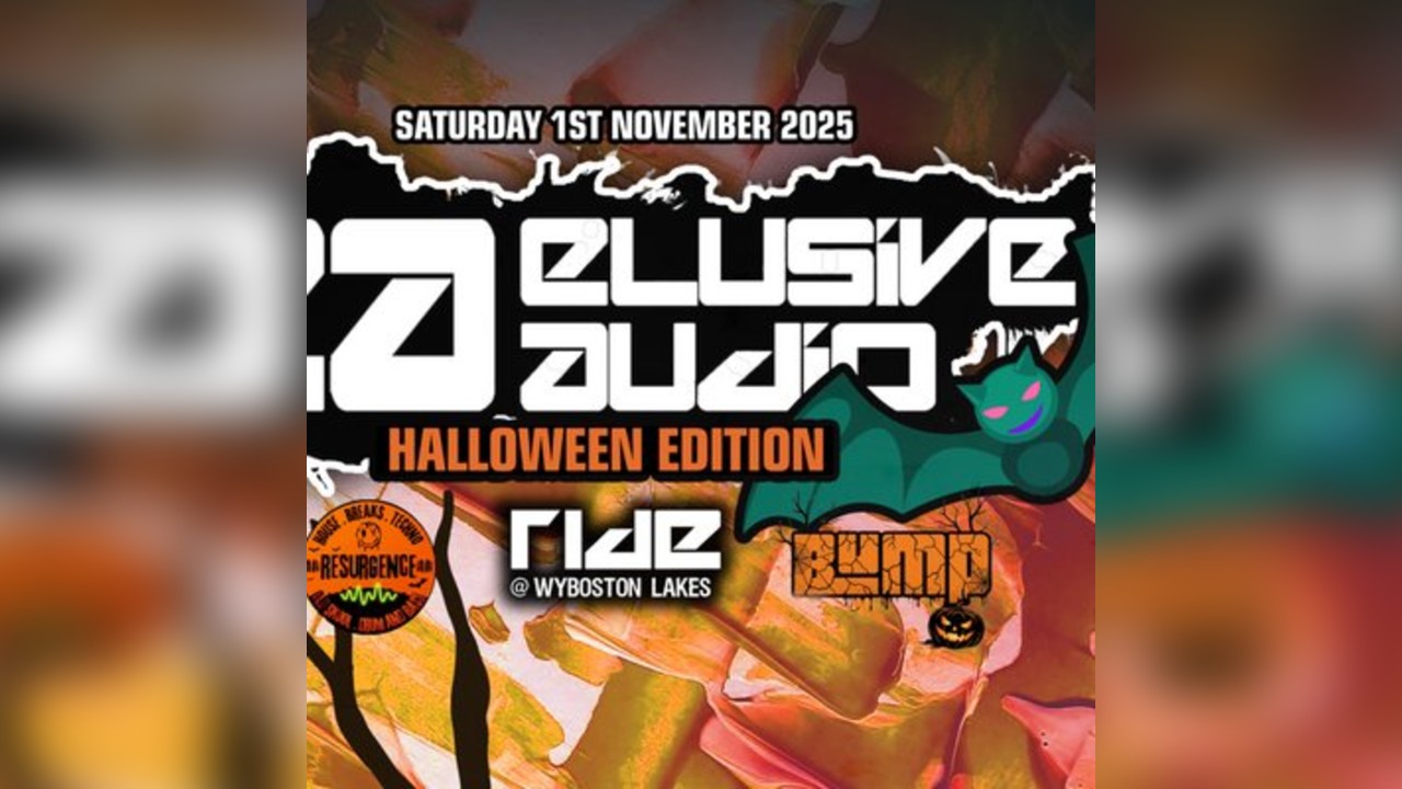 ELUSIVE AUDIO//Ride the Rhythm meets RESURGENCE & BUMP
