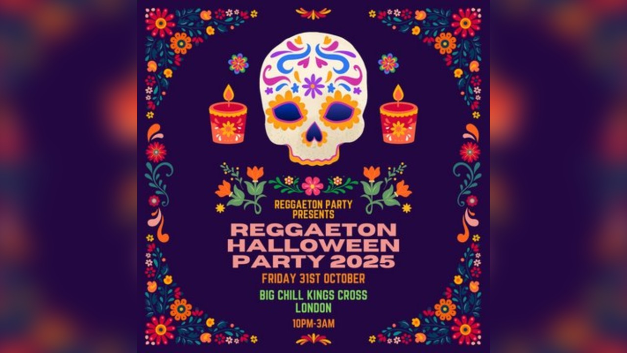 Reggaeton Halloween Party (London) 2025