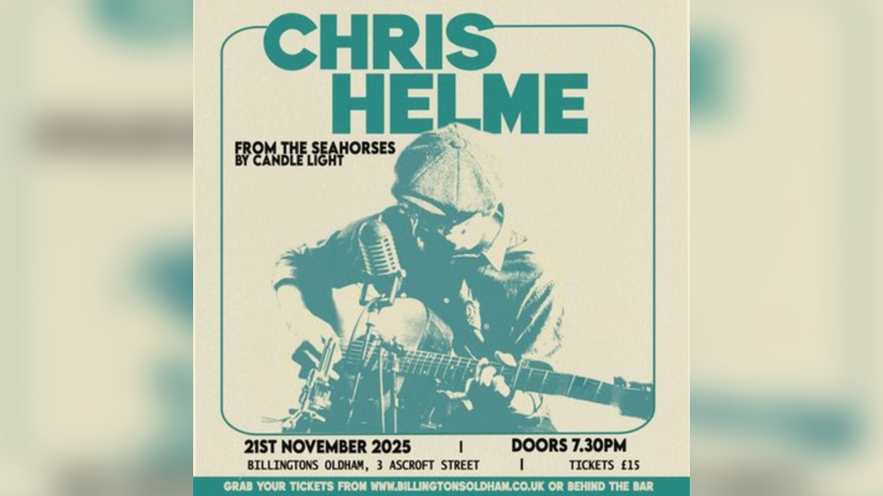 Chris Helme - By Candle Light
