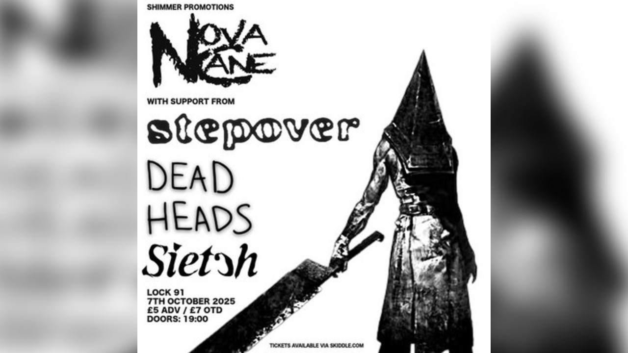 Shimmer Presents: Novacane + Support at Lock 91