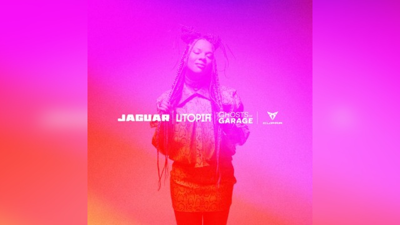GHOSTS OF GARAGE x UTOPIA - FREE Party with JAGUAR & Friends