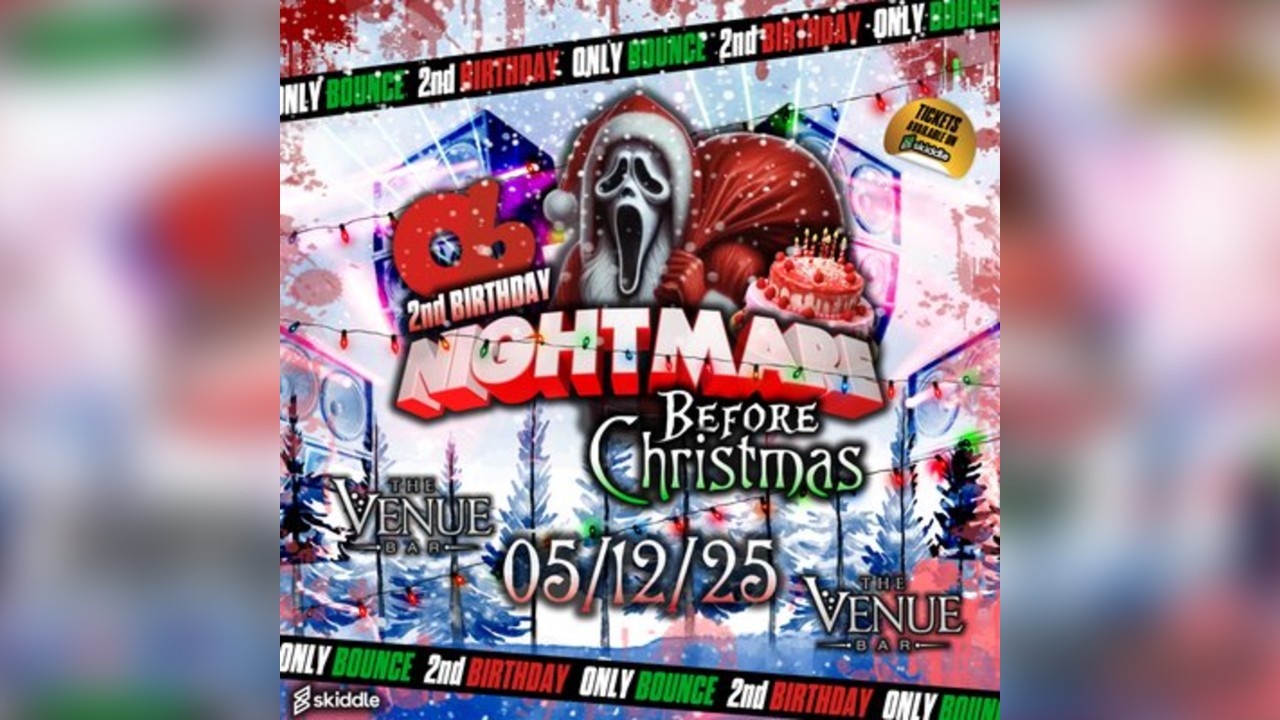 Only Bounce's Nightmare before Christmas