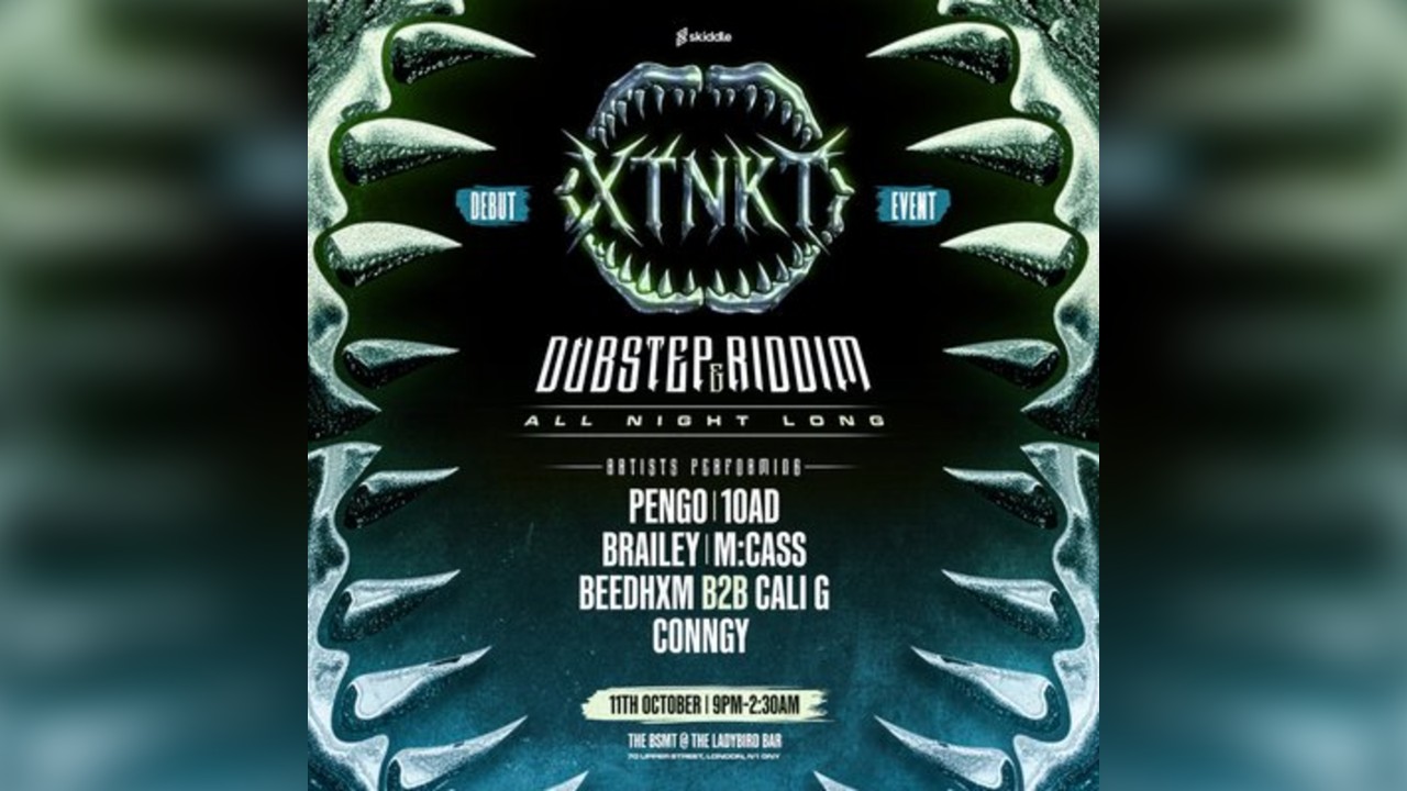XTNKT Debut Event (Dubstep & Riddim All Night Long)