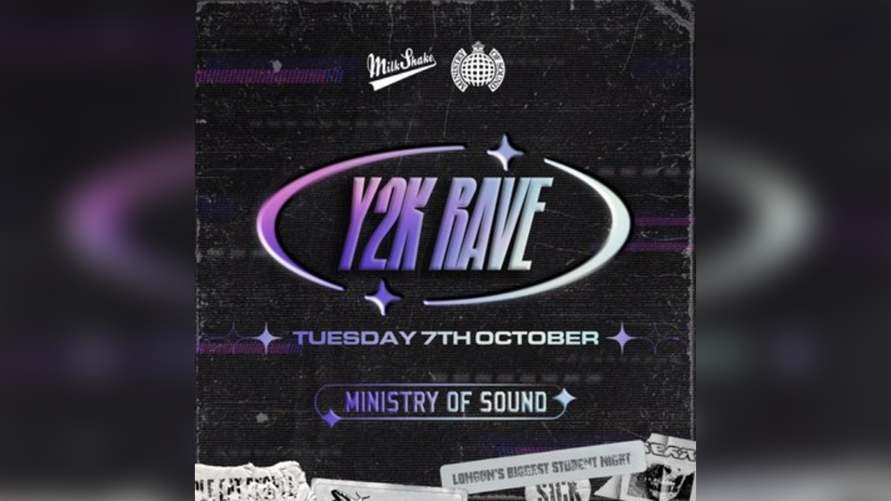Milkshake, Ministry of Sound Presents: Y2K Rave
