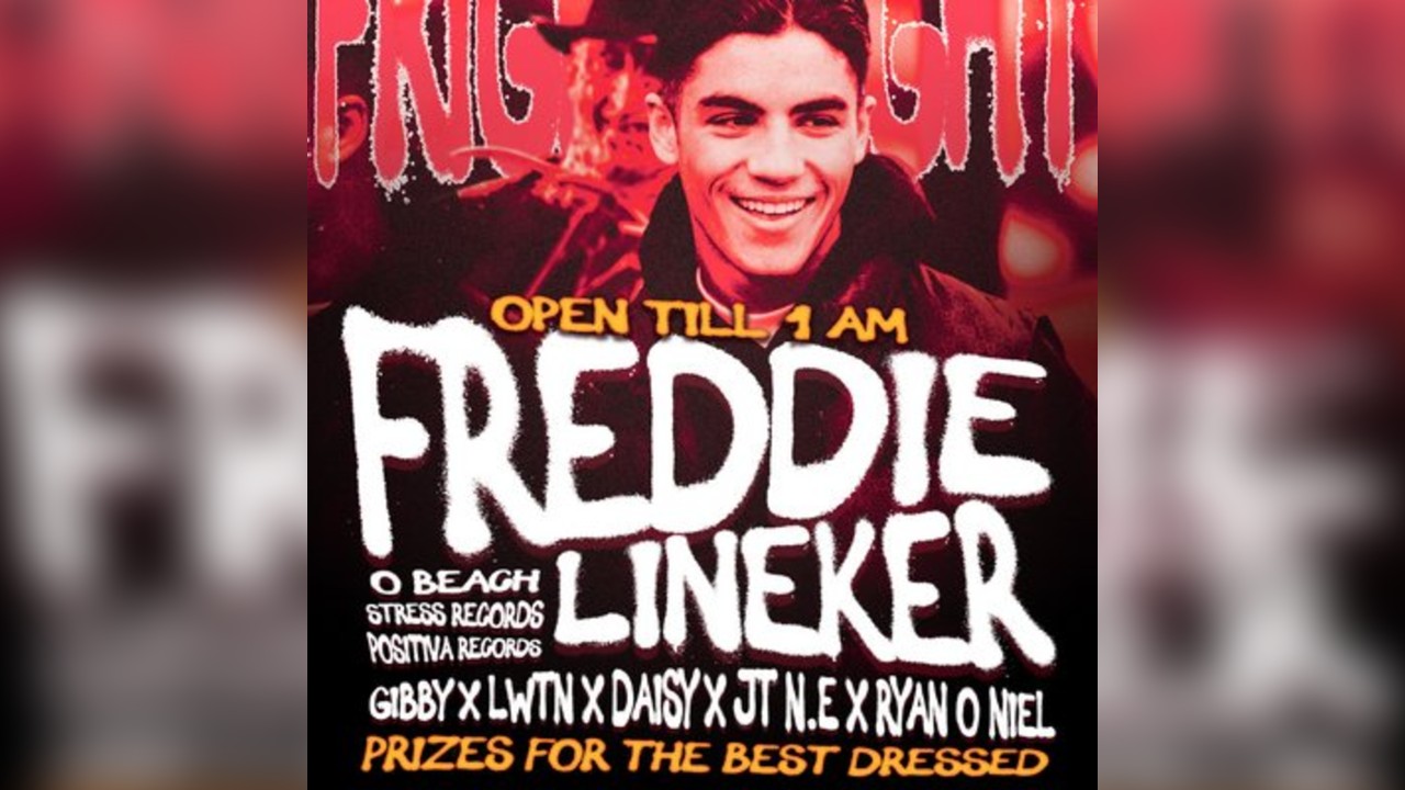 DUCK x HALLOWEEN SPECIAL - Freddie Lineker