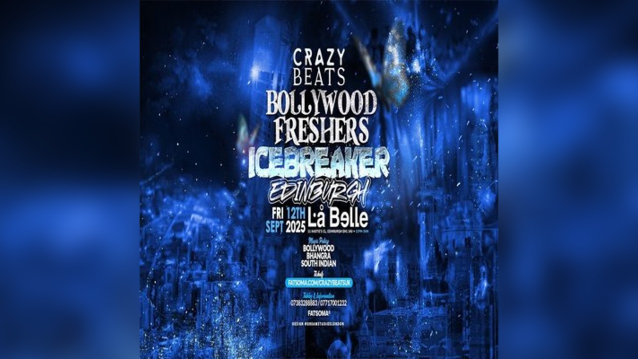Bollywood Freshers Icebreaker | Edinburgh