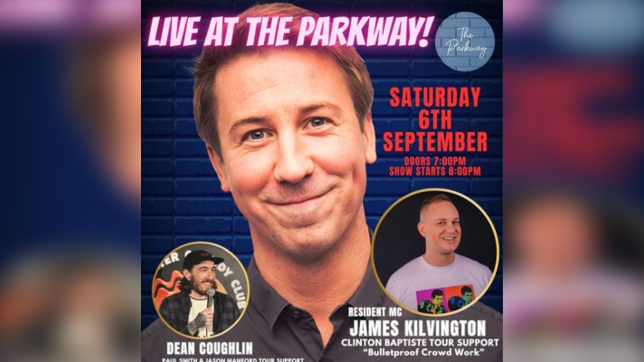 Haha Comedy Hall- Carl Hutchinson & James Kilvington