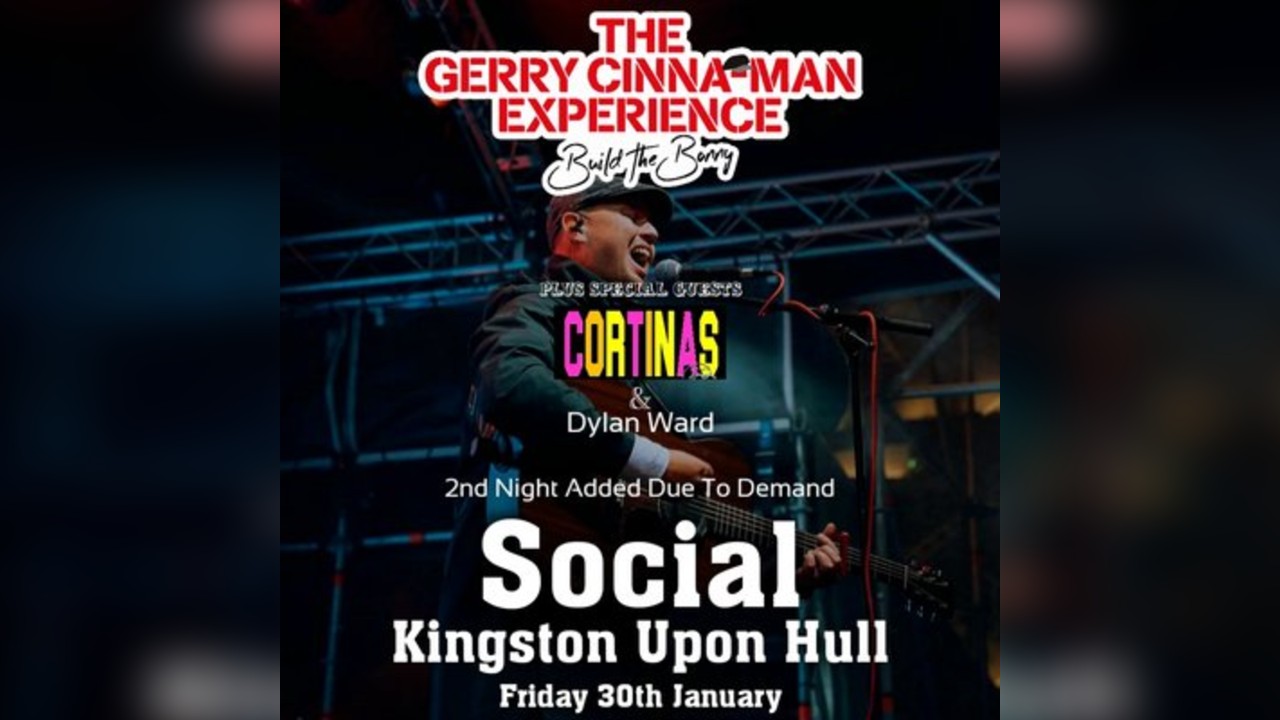 The Gerry Cinna-Man Experience