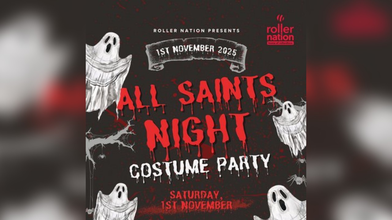 RollerDisco - All Saints Night Costume Party