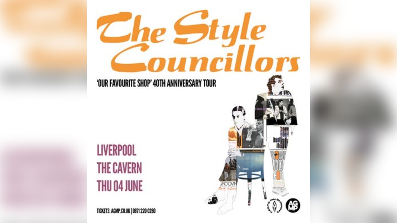 The Style Councillors 'Our Favourite Shop' 40th Anniversary Tour