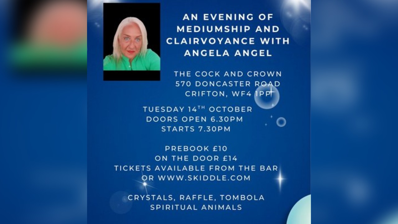 Evening of mediumship