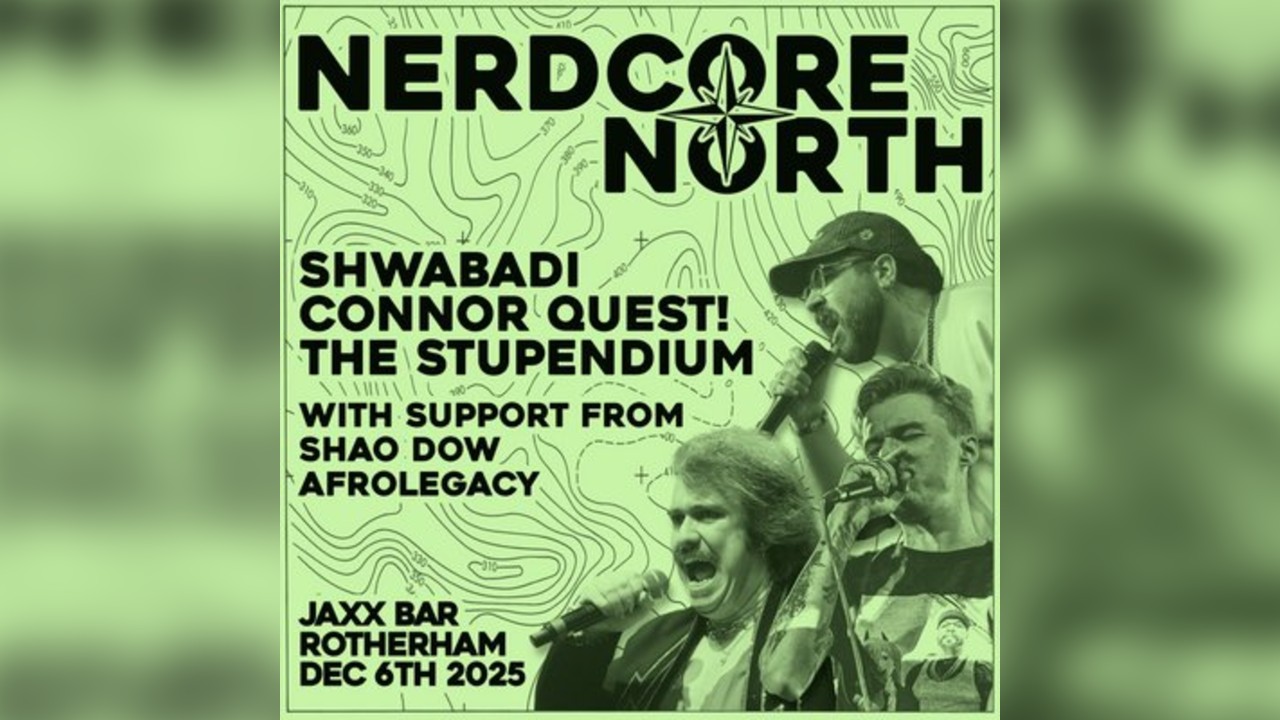 Nerdcore North - Shwabadi, The Stupendium & Connor Quest