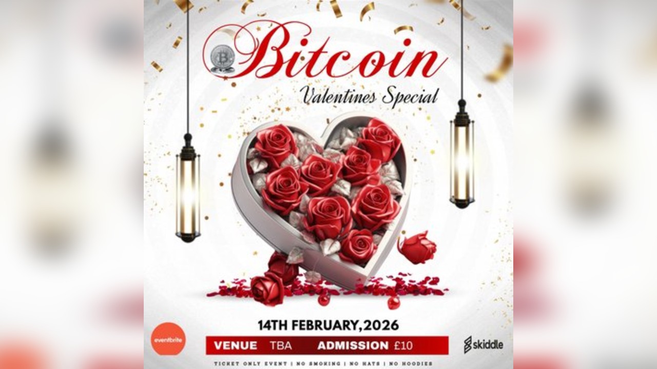 Bitcoin Valentines Special