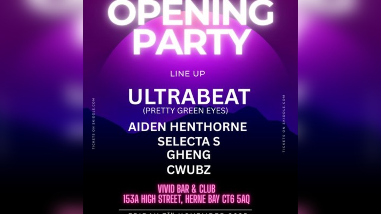 Afterlight Events Opening Party