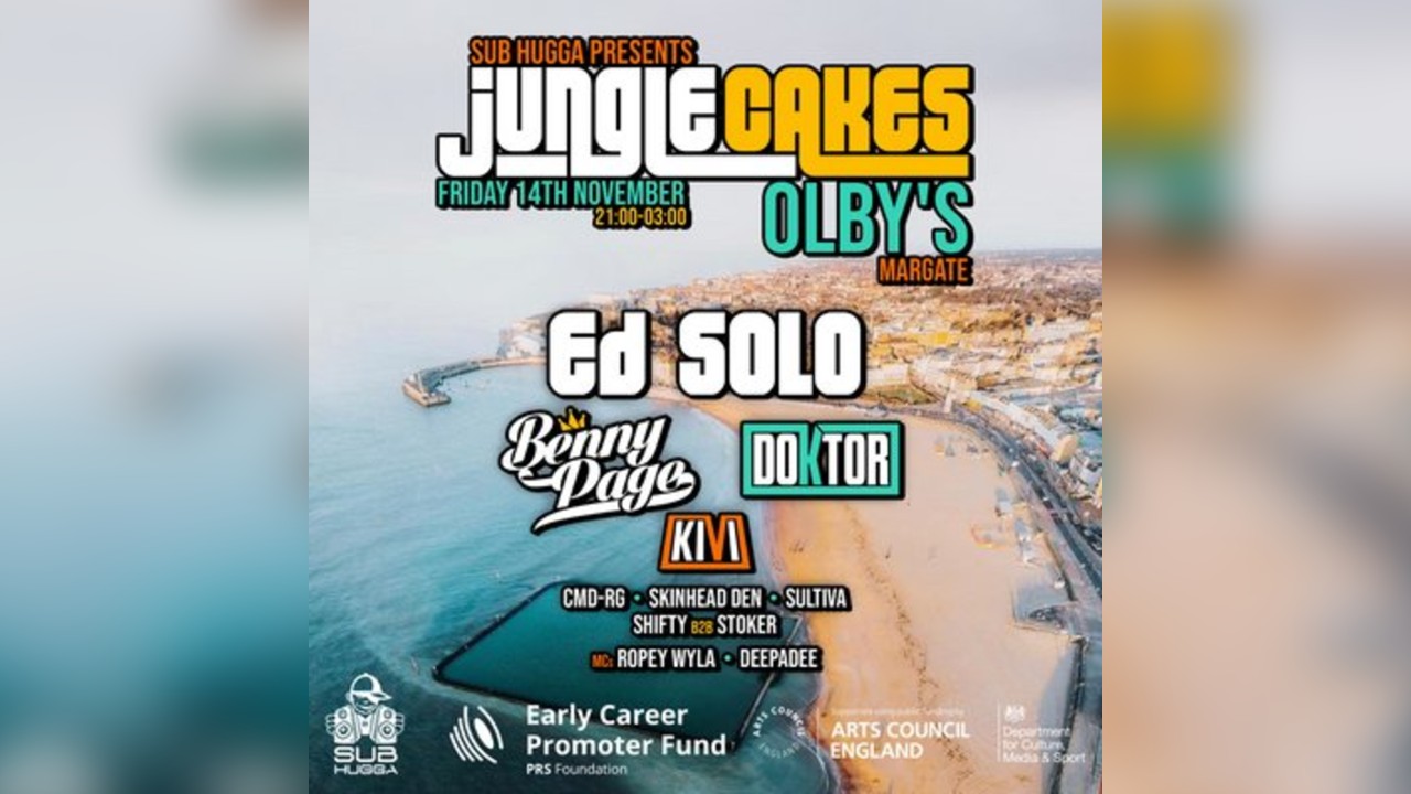 Jungle Cakes - Margate - Olby's