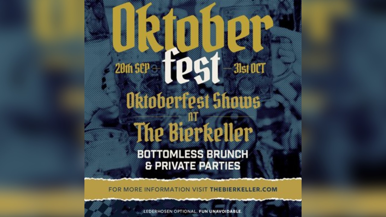 The Bierkeller Oktoberfest 2025