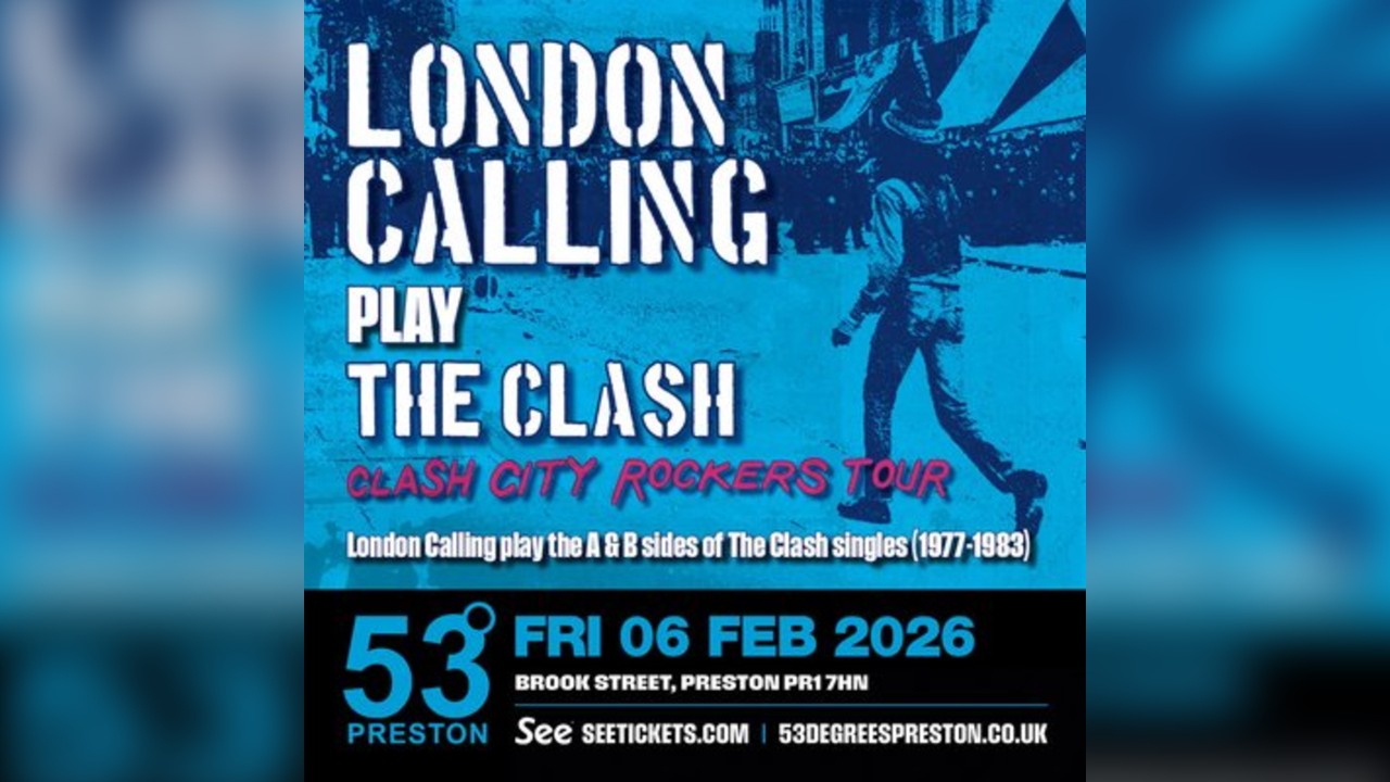 London Calling Play the Clash (Clash City Rockers) Tour