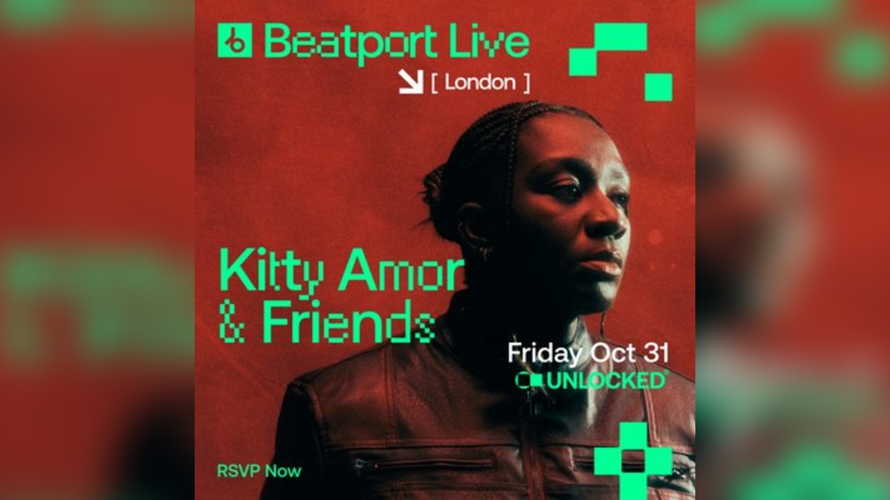 Beatport Live: Kitty Amor & Friends