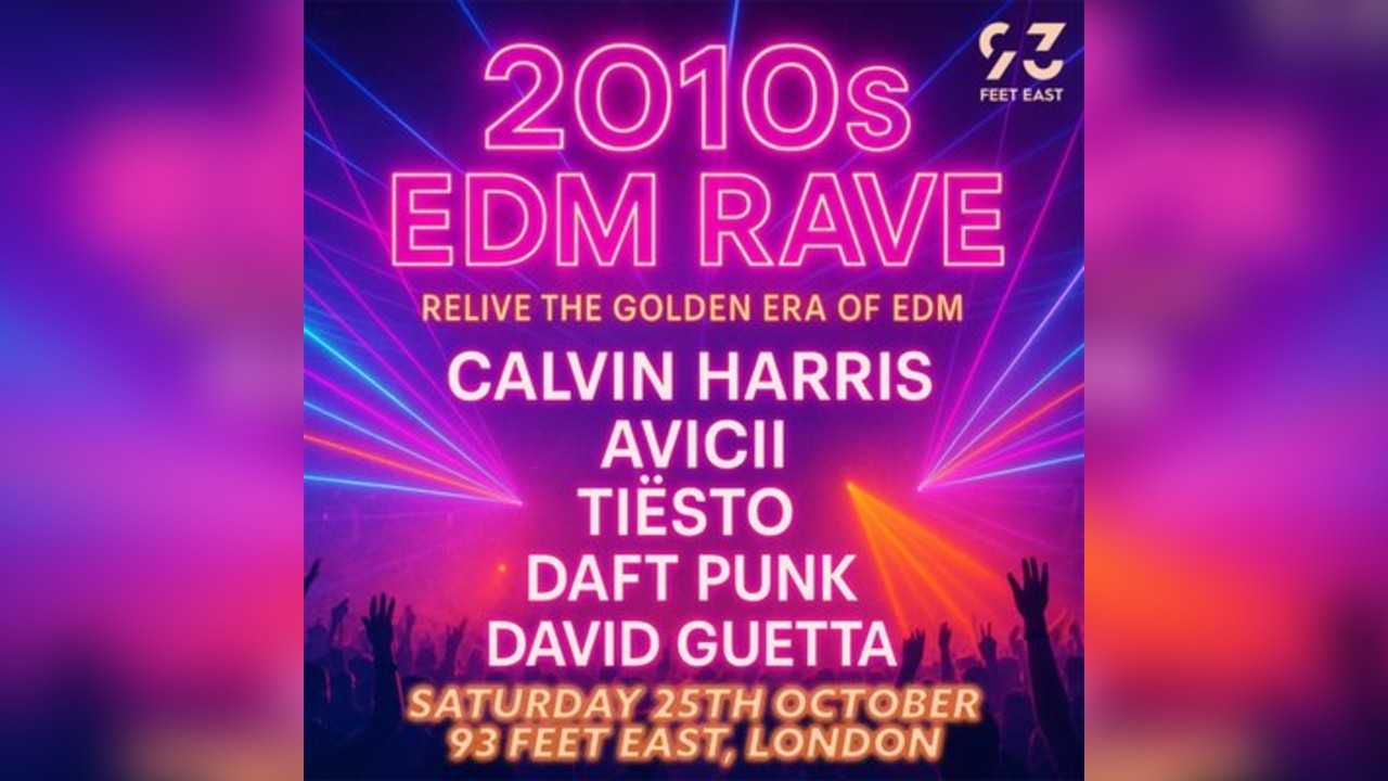 2010s EDM Rave (London)