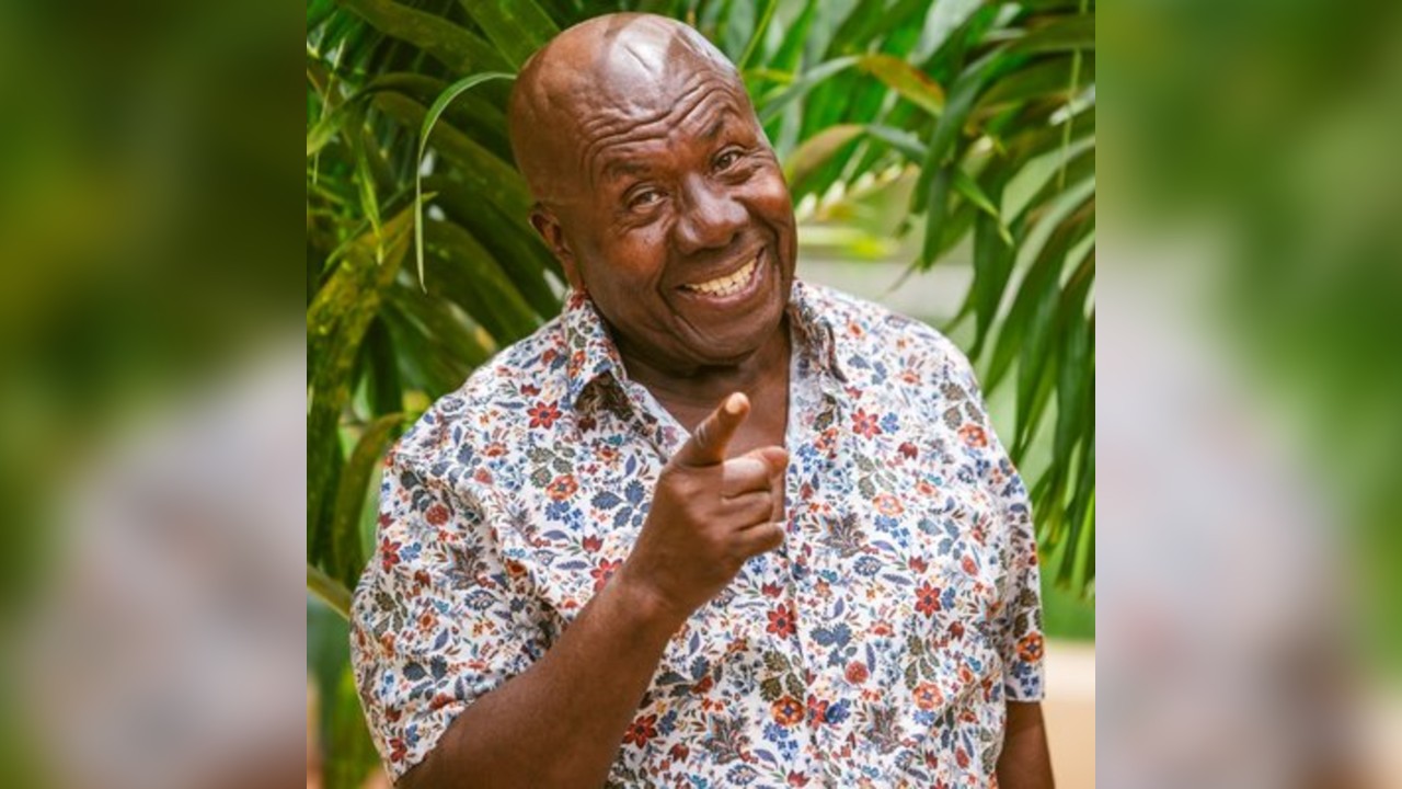 Oliver Samuels in Di Prodigal Pickney