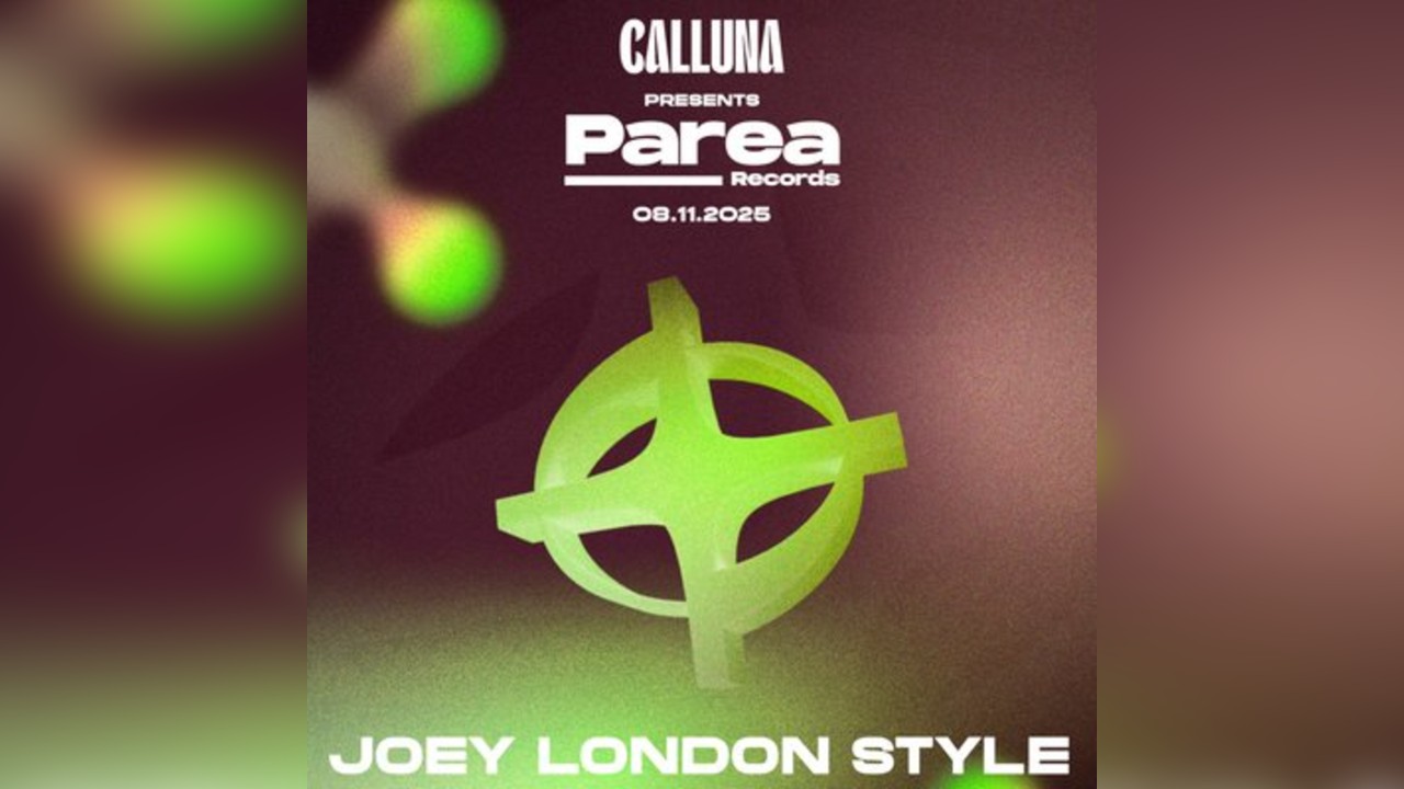 Parea Records - Joey London Style