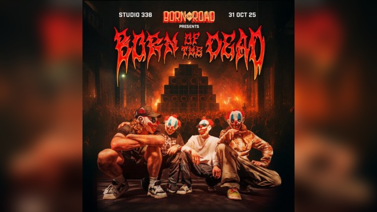 Born On Road Presents Born Of The Dead Halloween: London