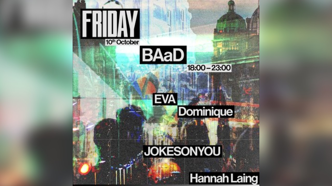 Hannah Laing | doof Glasgow Weekender