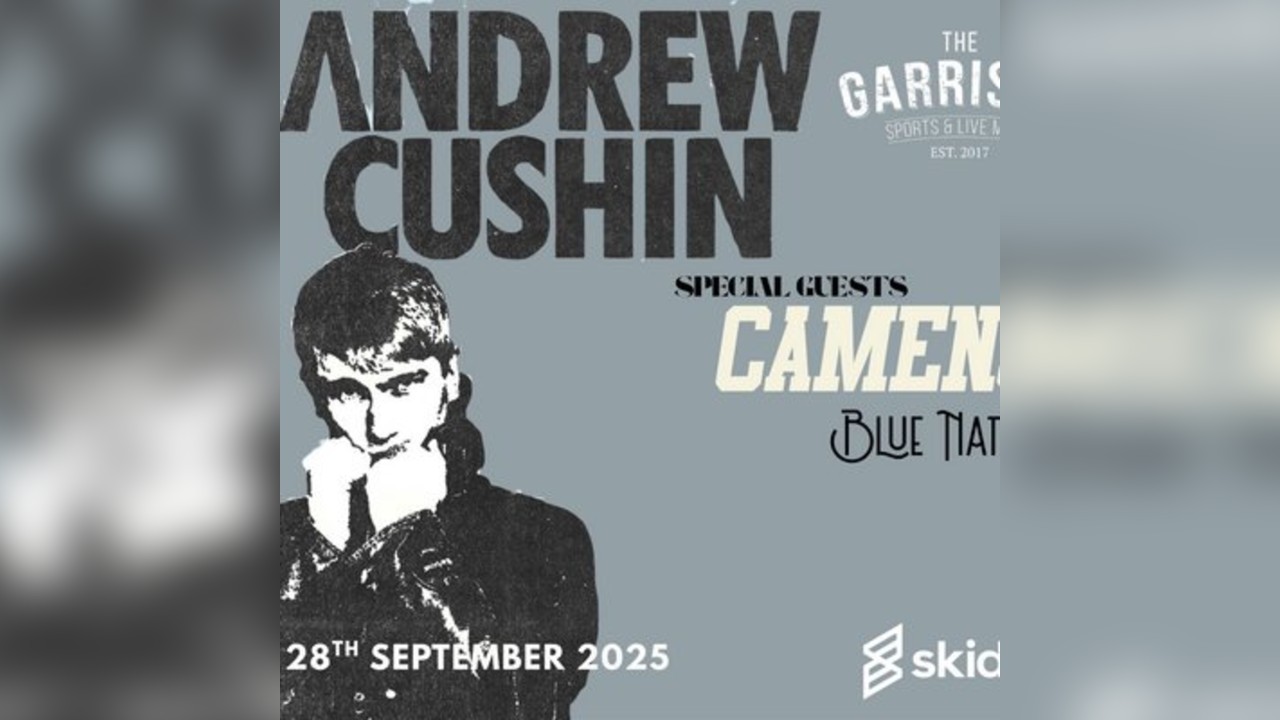 Andrew Cushin with Special Guests