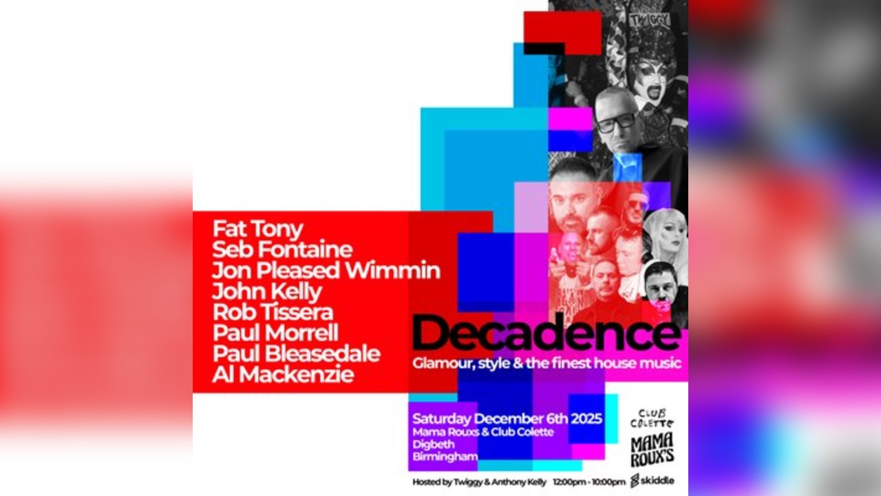 Decadence Christmas Birmingham