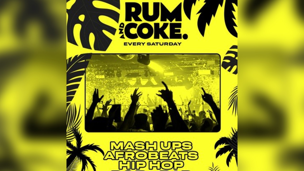 Rum & Coke @ Horizon - 13/09/25