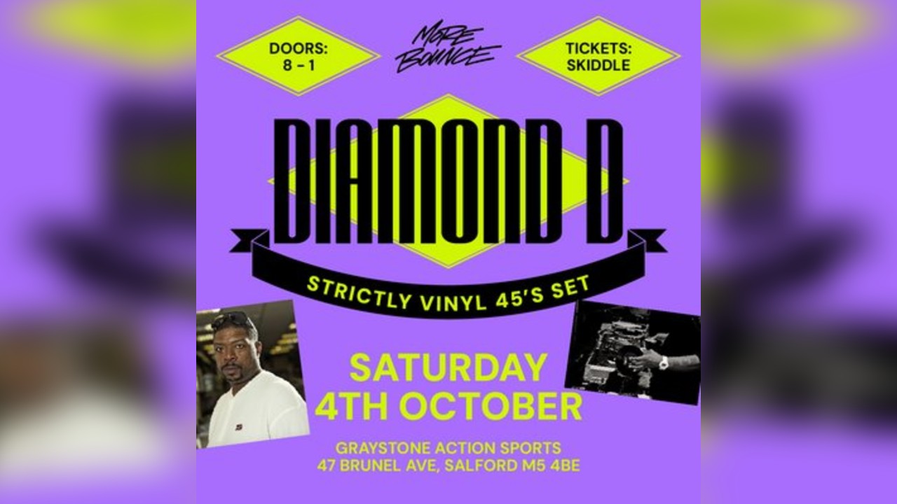 Diamond D all vinyl 45 DJ Set