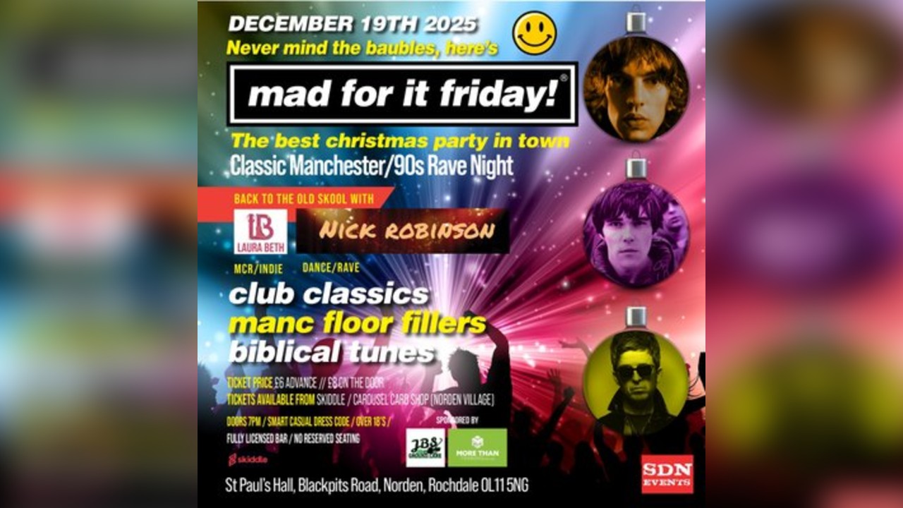 MAD for it FRIDAY
