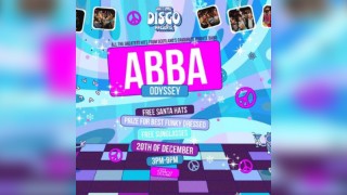 Gimme Gimme Gimme: An ABBA Daytime Disco Winter Edition