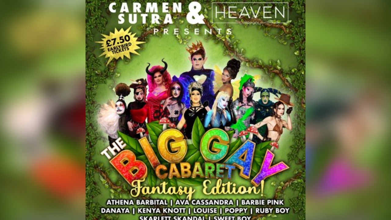The Big Gay Cabaret: Fantasy Edition