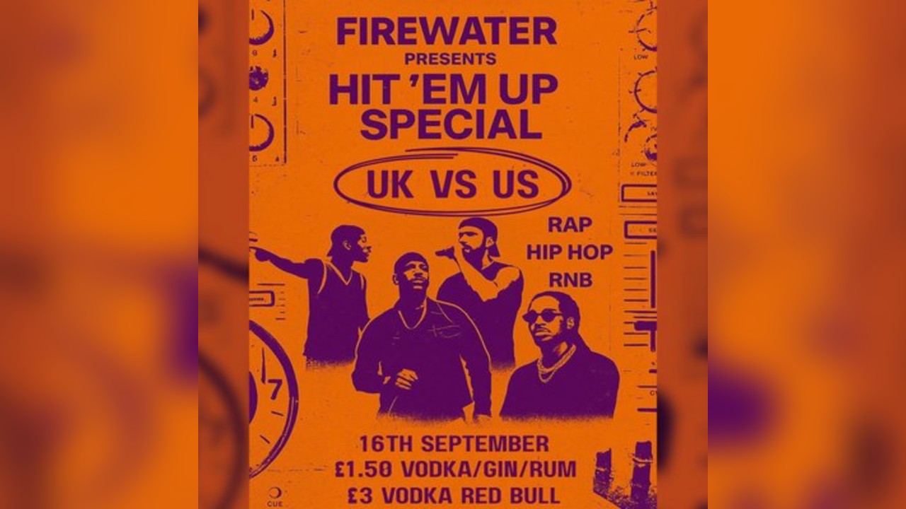 Freshers: Hit Em Up - US vs UK Special
