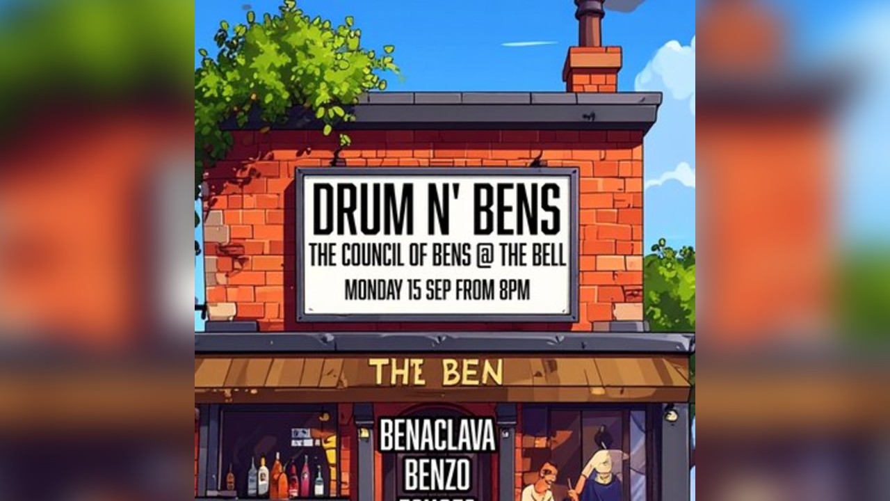 DRUM N' BENS @ The Bell, Bristol