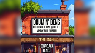 DRUM N' BENS @ The Bell, Bristol