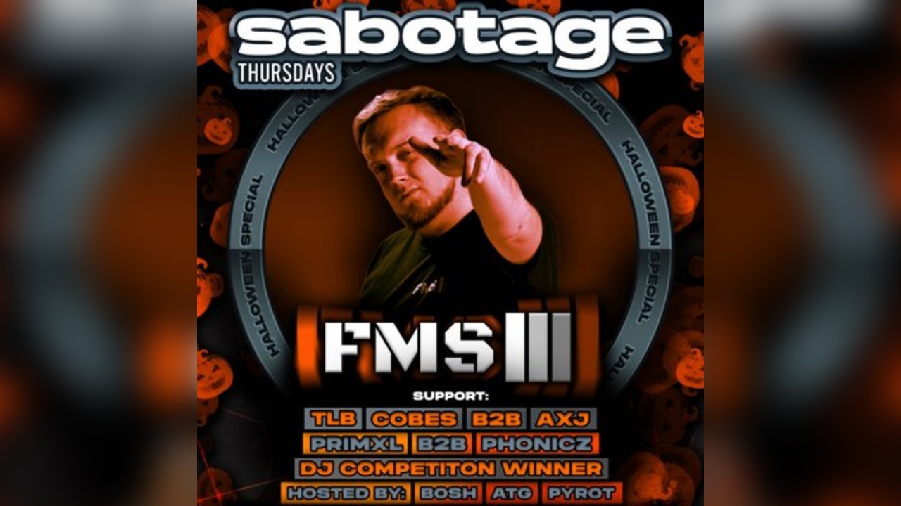 Sabotage Thursdays: FMS Halloween special