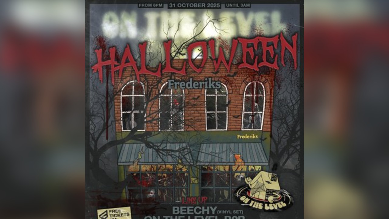 On The Level : Halloween @ Frederik's