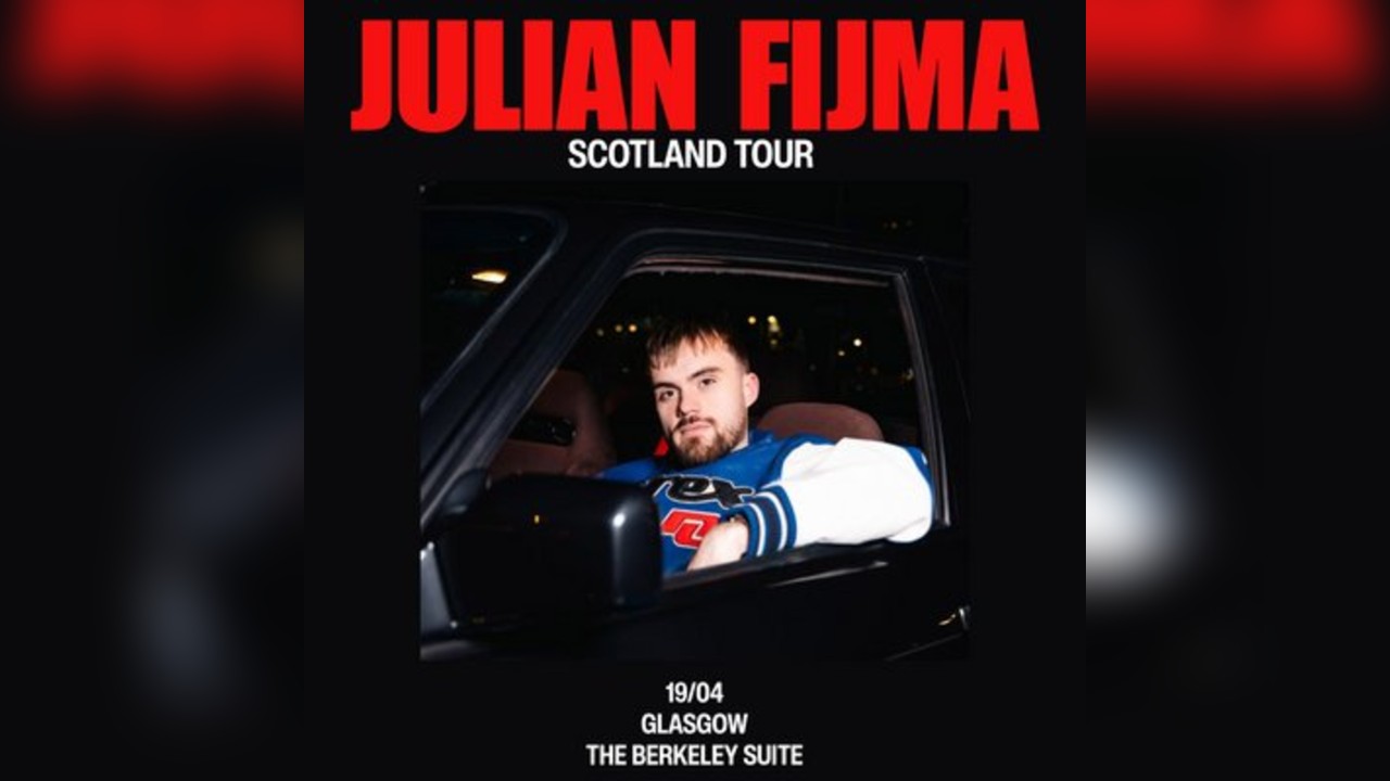 2Passo Julian Fijma Scotland Tour : Glasgow @ Berkeley Suite