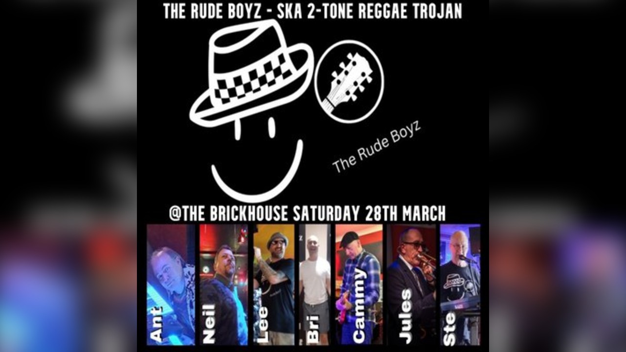 The Rude Boyz Ska 2-Tone Reggae Night