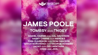 TWO2TWO x James Poole at The Arena in Trilogy