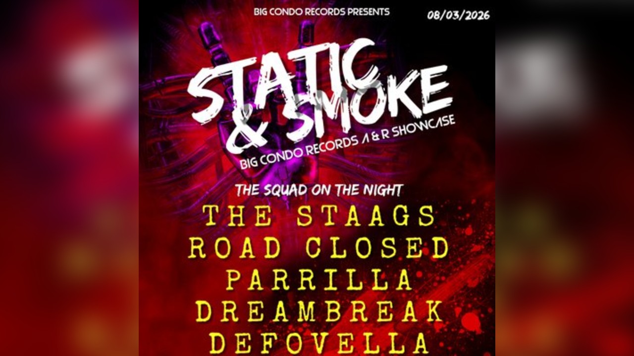 Big Condo Records Presents Static & Smoke