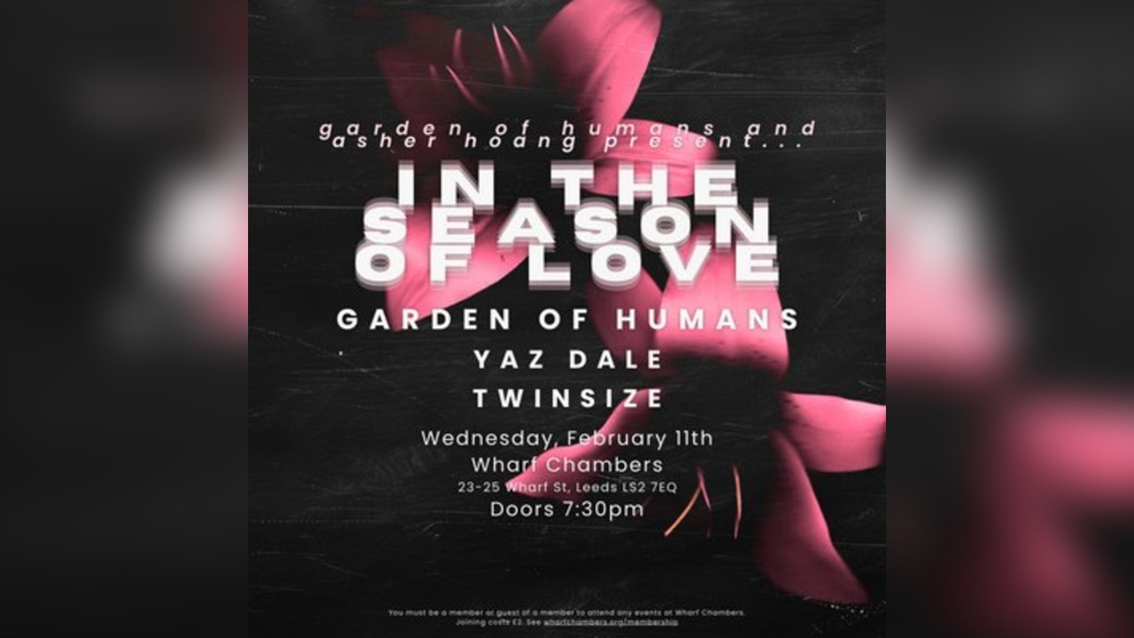 Asher Hoang & Garden of Humans Present... In the Season of Love