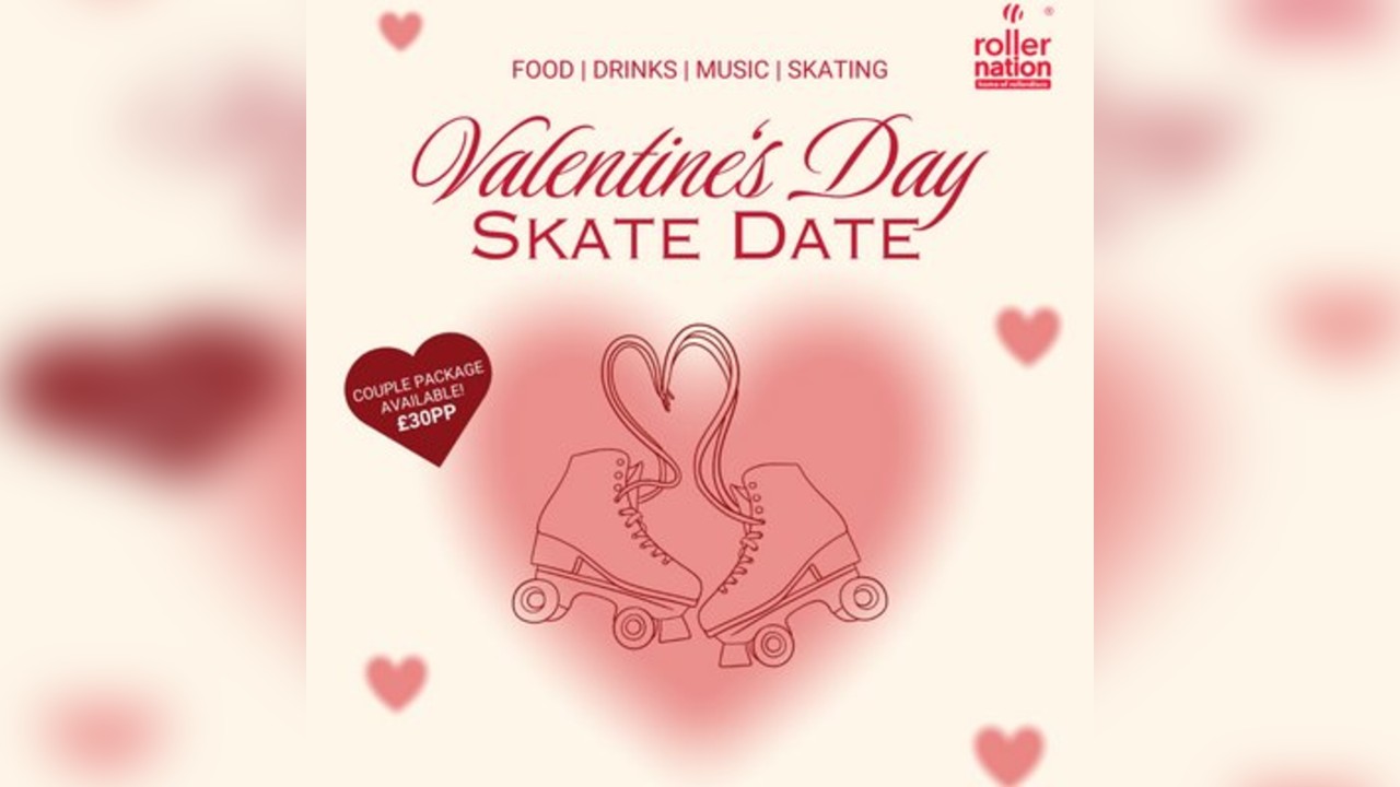 Valentine's Day Skate Date