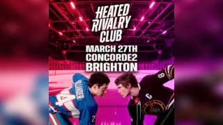 Heated Rivalry Club Night (Brighton)