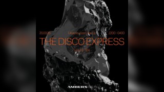 The Disco Express 9th Birthday: Manchester