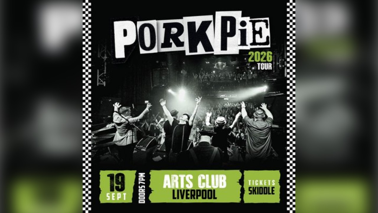 PorkPie Live at Arts Club, Liverpool