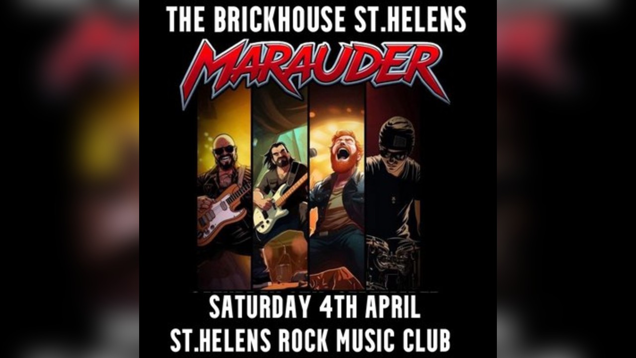 Marauder St.Helens Rock Music Club