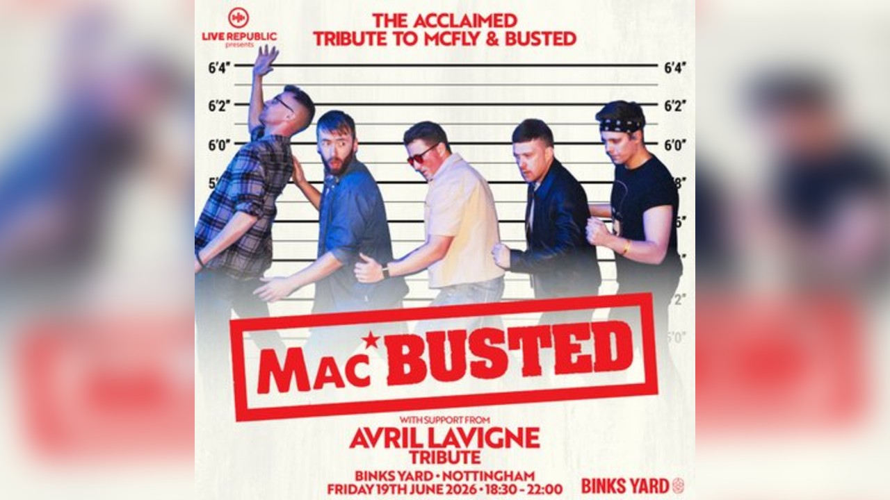 MacBusted | Binks Yard, Nottingham